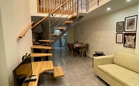 Minimal Two-Floor Apartment