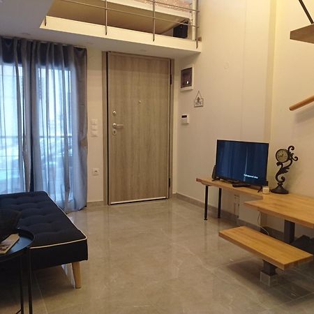 Minimal Two-Floor Apartment Θεσσαλονίκη Εξωτερικό φωτογραφία