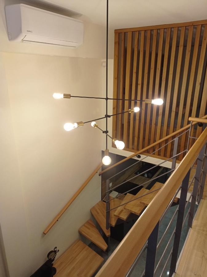 Minimal Two-Floor Apartment Θεσσαλονίκη Εξωτερικό φωτογραφία