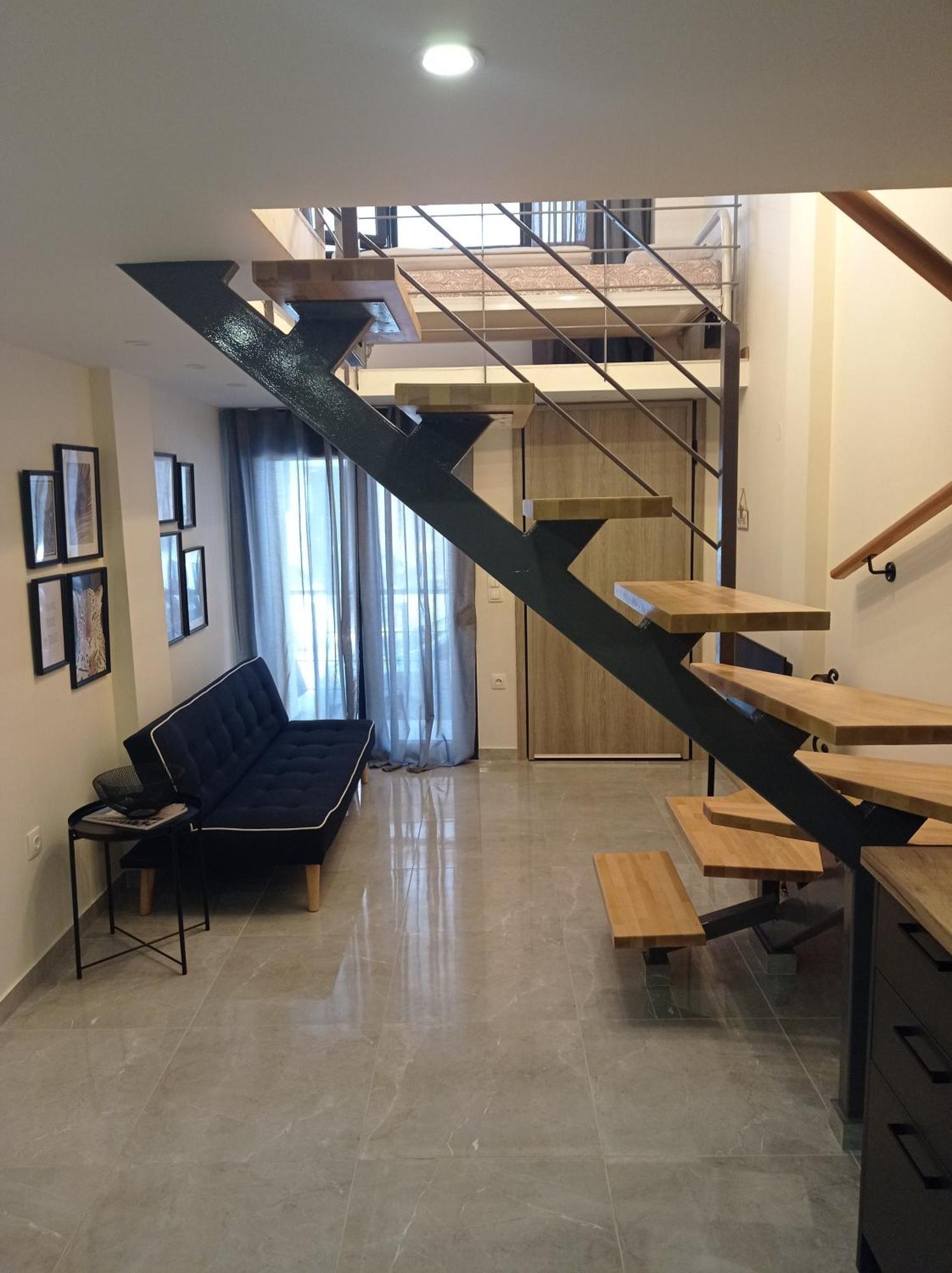 Minimal Two-Floor Apartment Θεσσαλονίκη Εξωτερικό φωτογραφία