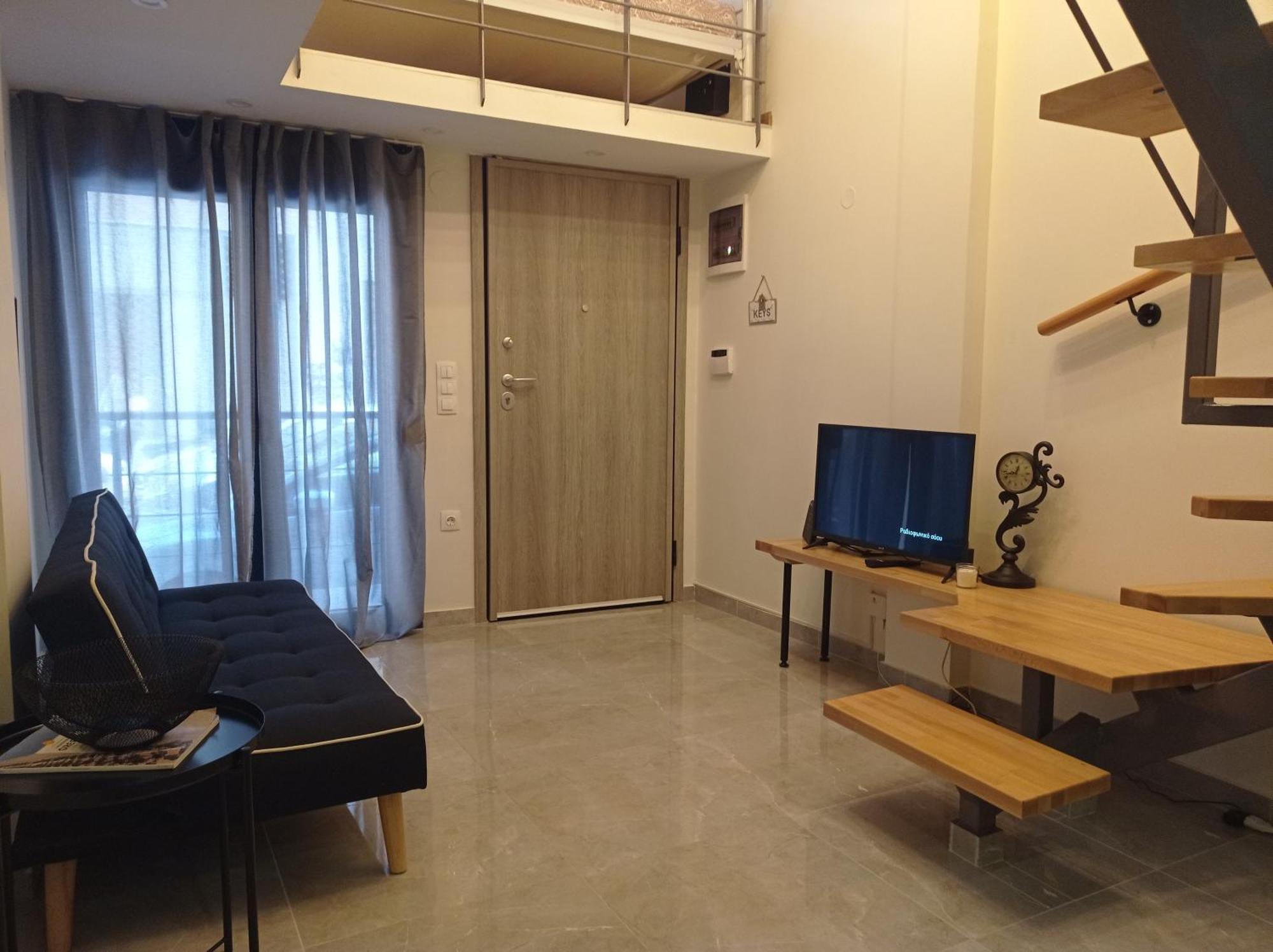 Minimal Two-Floor Apartment Θεσσαλονίκη Εξωτερικό φωτογραφία