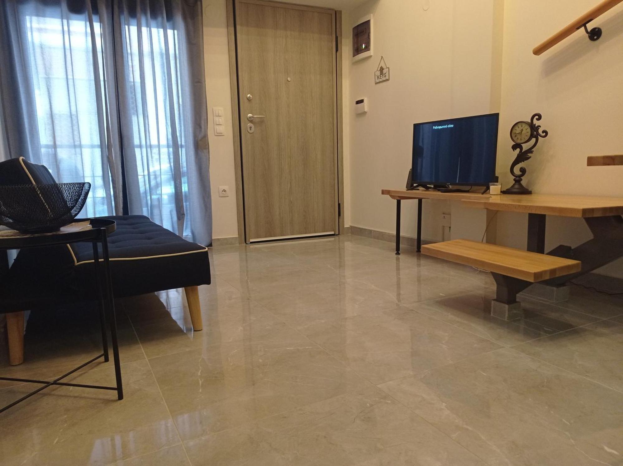 Minimal Two-Floor Apartment Θεσσαλονίκη Εξωτερικό φωτογραφία