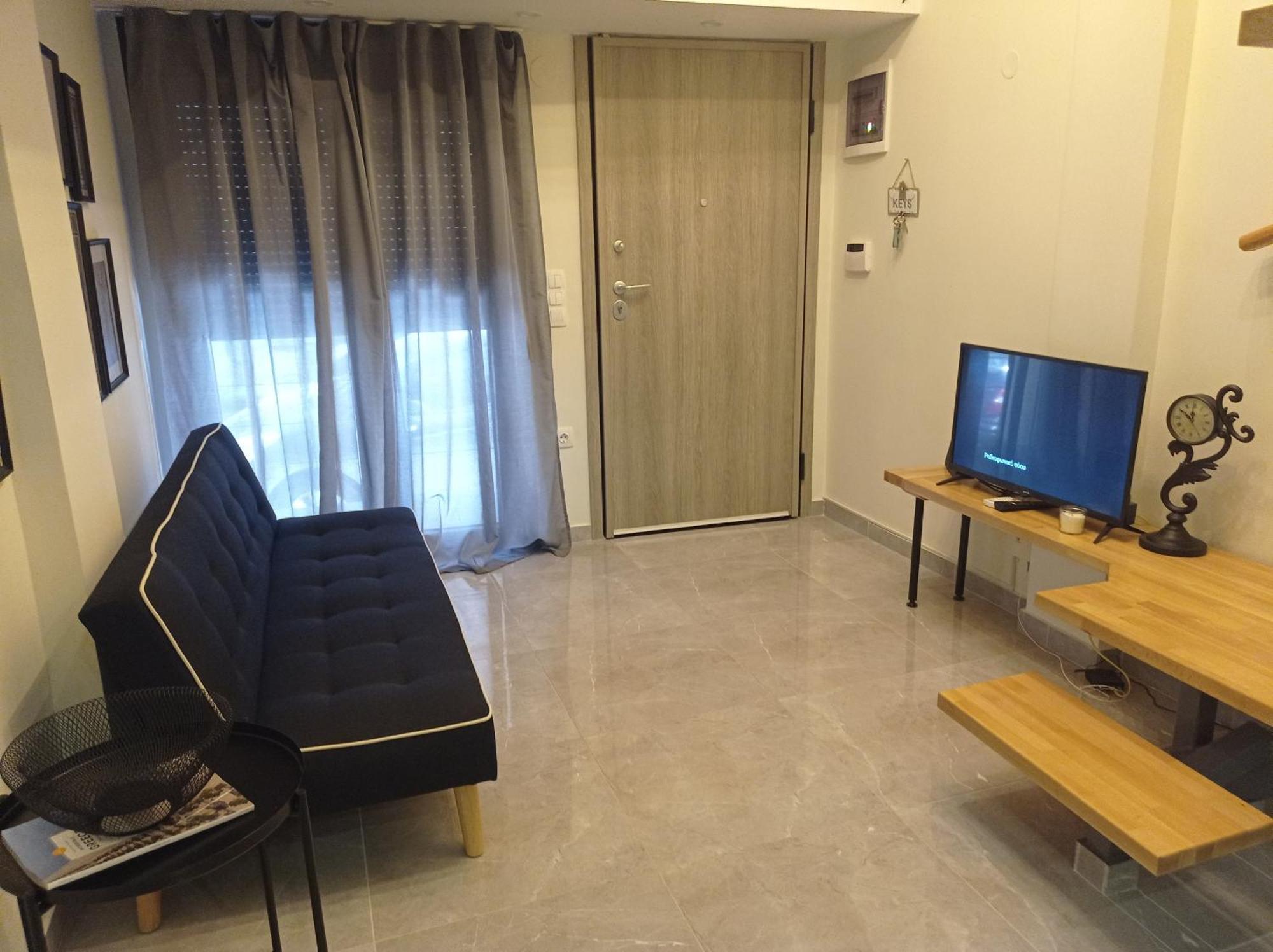 Minimal Two-Floor Apartment Θεσσαλονίκη Εξωτερικό φωτογραφία