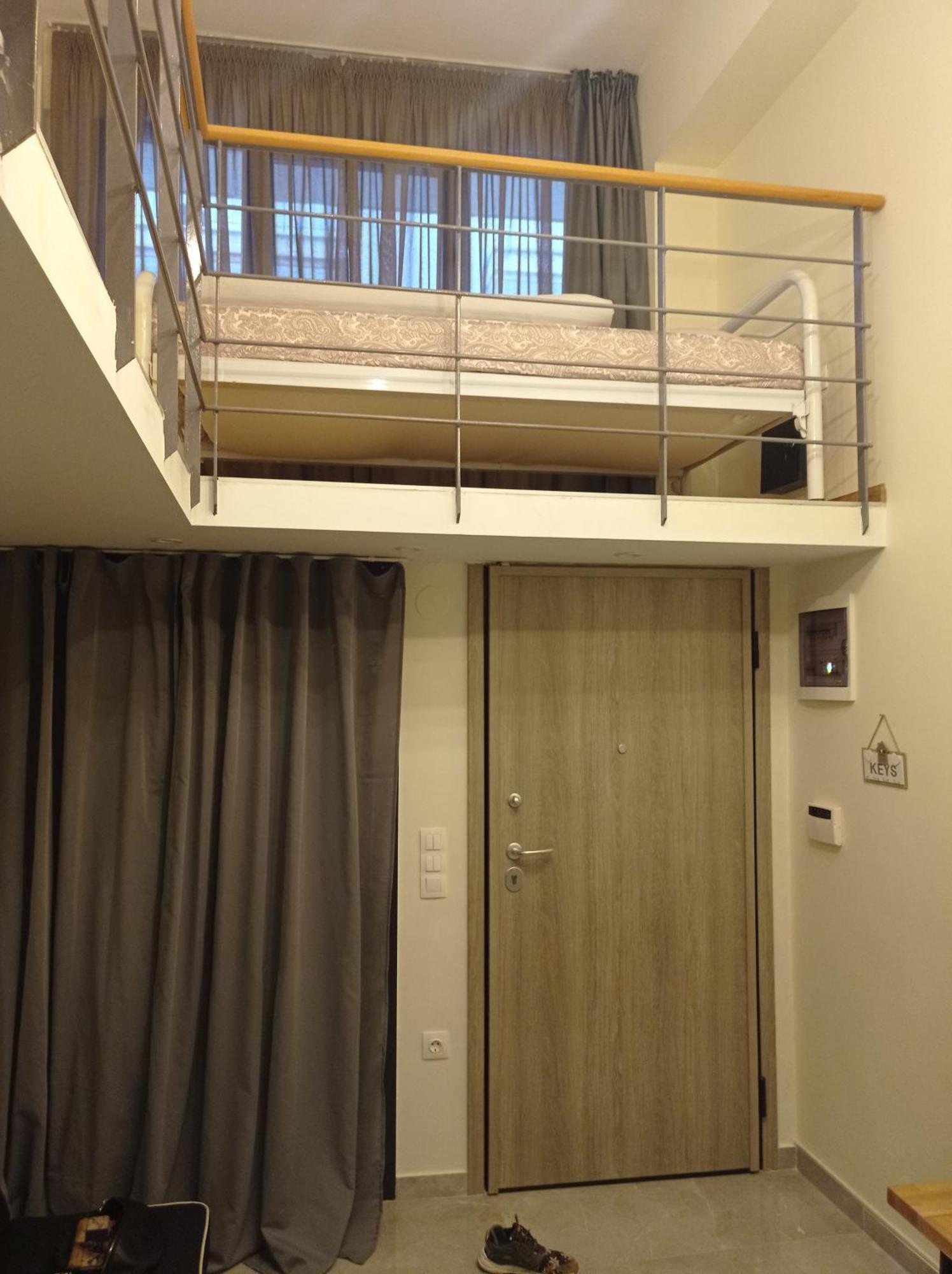 Minimal Two-Floor Apartment Θεσσαλονίκη Εξωτερικό φωτογραφία
