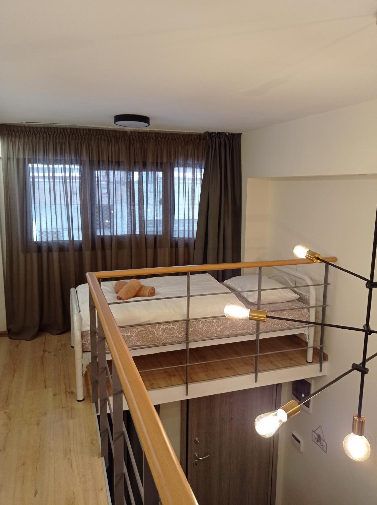 Minimal Two-Floor Apartment Θεσσαλονίκη Εξωτερικό φωτογραφία